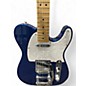 Used 2004 Fender Standard Telecaster Blue Solid Body Electric Guitar