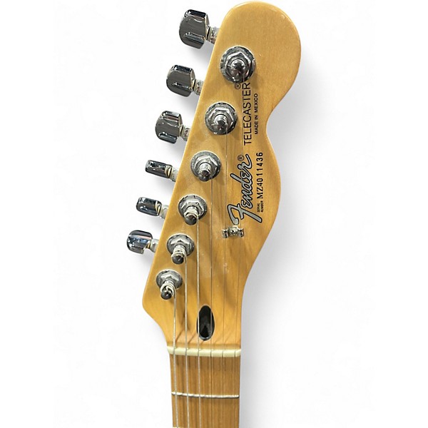 Used 2004 Fender Standard Telecaster Blue Solid Body Electric Guitar