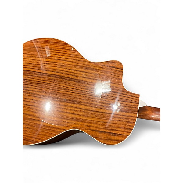 Used Taylor 214CE Natural Acoustic Electric Guitar