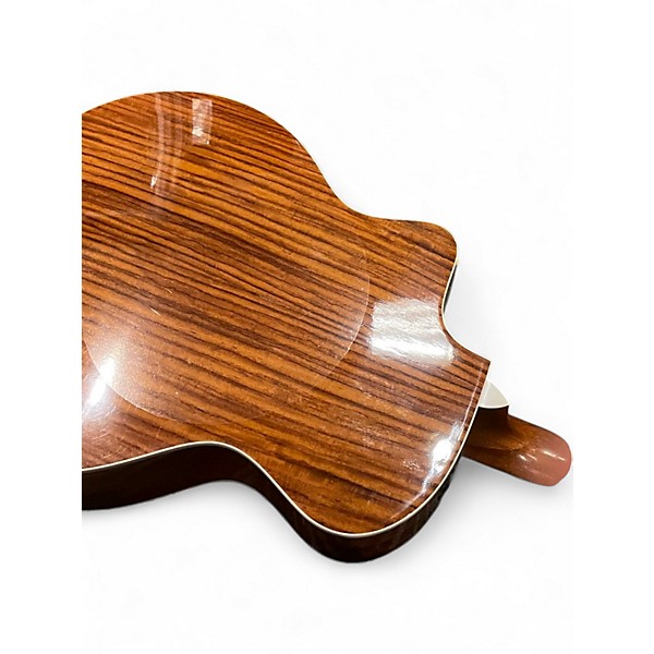 Used Taylor 214CE Natural Acoustic Electric Guitar