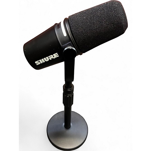 Used Shure MV7+ Dynamic Microphone