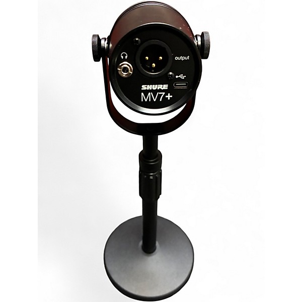 Used Shure MV7+ Dynamic Microphone