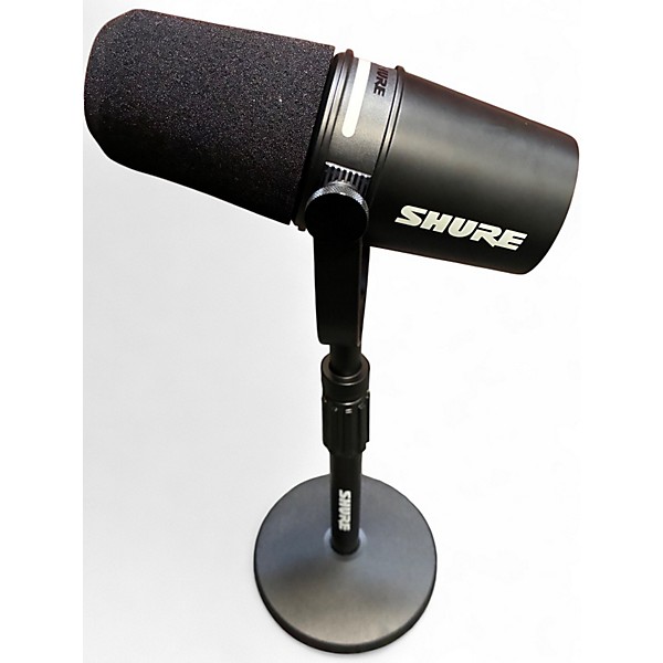 Used Shure MV7+ Dynamic Microphone