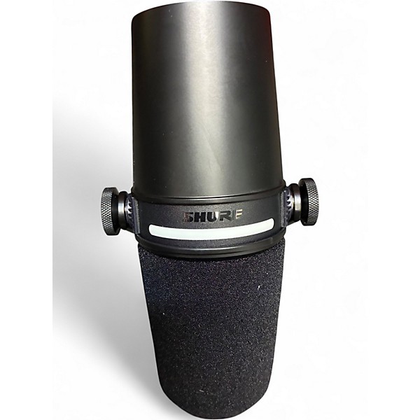 Used Shure MV7+ Dynamic Microphone