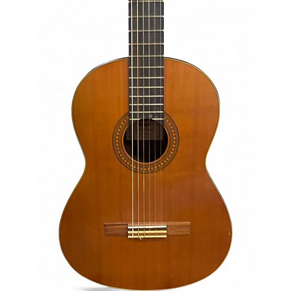 Used Yamaha CG122MCH Natural Classical Acoustic Guitar