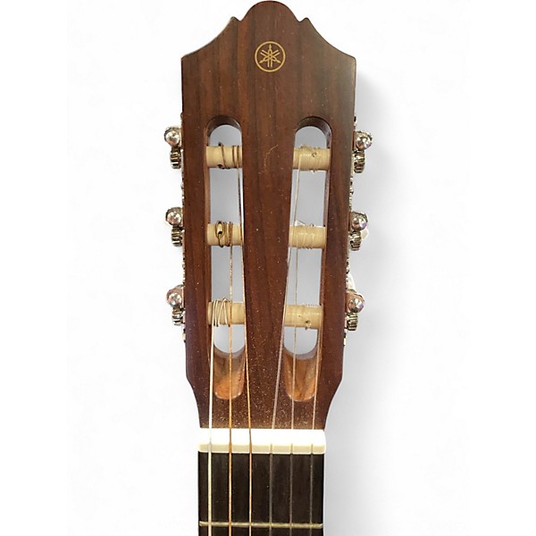 Used Yamaha CG122MCH Natural Classical Acoustic Guitar