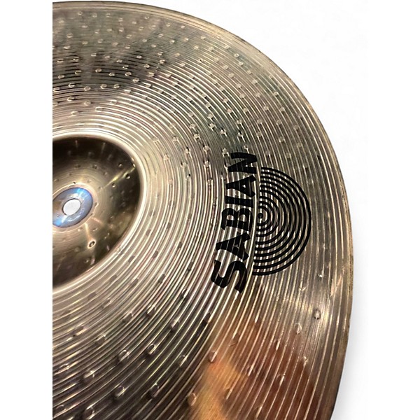 Used 2020s SABIAN 18in B8X ROCK CRASH 18 Cymbal