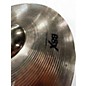 Used 2020s SABIAN 18in B8X ROCK CRASH 18 Cymbal