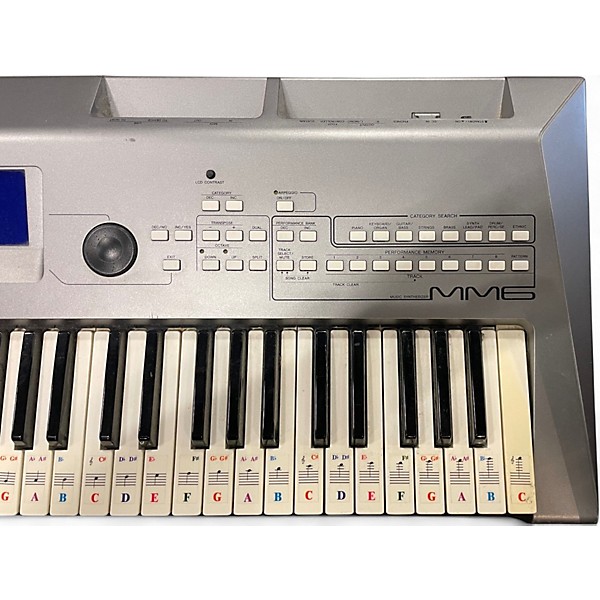 Used Yamaha MM6 61 Key Keyboard Workstation