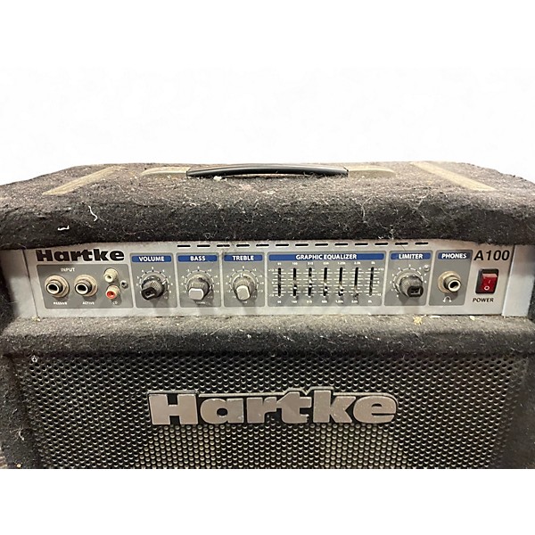 Used Hartke A100 100W 1x15 Bass Combo Amp
