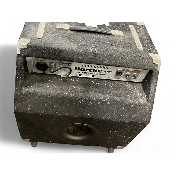 Used Hartke A100 100W 1x15 Bass Combo Amp