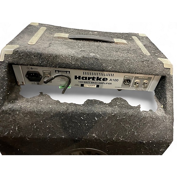 Used Hartke A100 100W 1x15 Bass Combo Amp