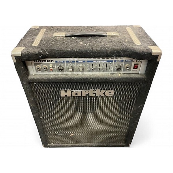 Used Hartke A100 100W 1x15 Bass Combo Amp