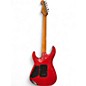 Used Charvel DK24 RED ASH Solid Body Electric Guitar
