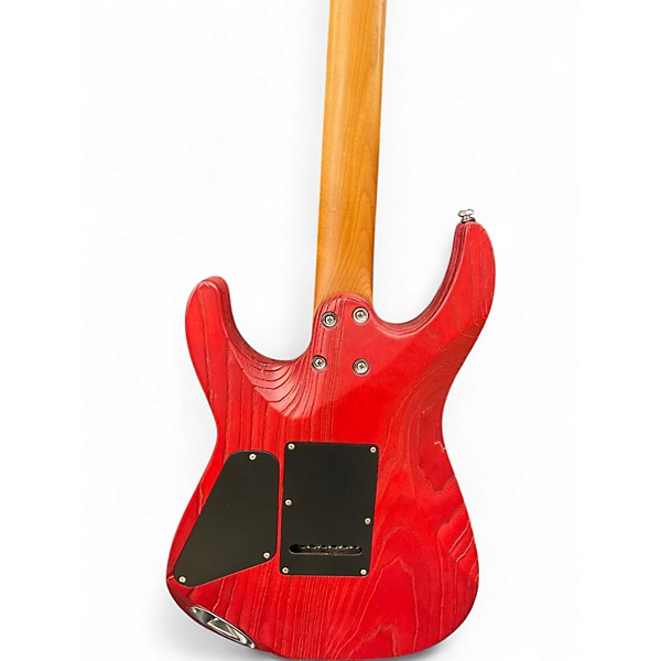 Used Charvel DK24 RED ASH Solid Body Electric Guitar