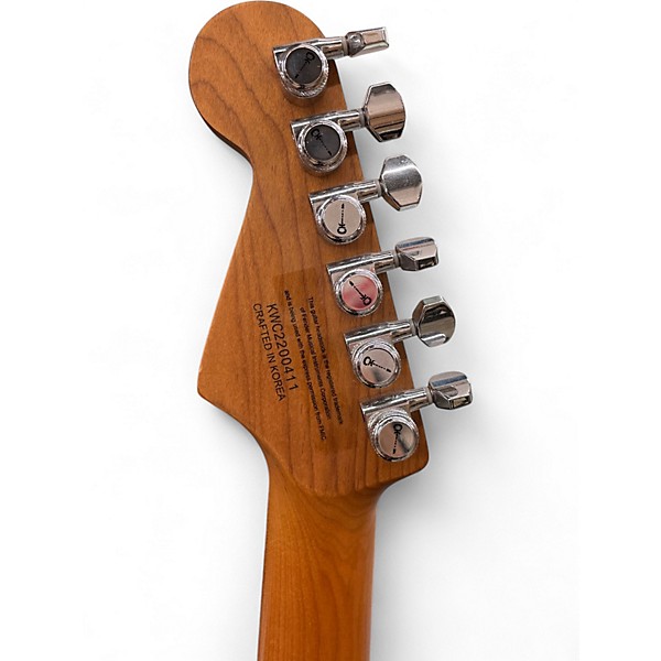 Used Charvel DK24 RED ASH Solid Body Electric Guitar