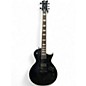 Used 2020s ESP LTD EC1000 Evertune Trans Black Solid Body Electric Guitar