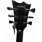 Used 2020s ESP LTD EC1000 Evertune Trans Black Solid Body Electric Guitar