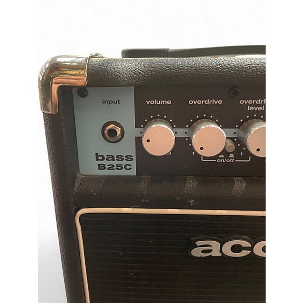 Used Acoustic B25C Bass Combo Amp