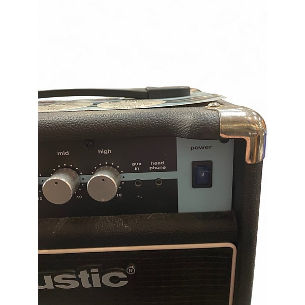 Used Acoustic B25C Bass Combo Amp