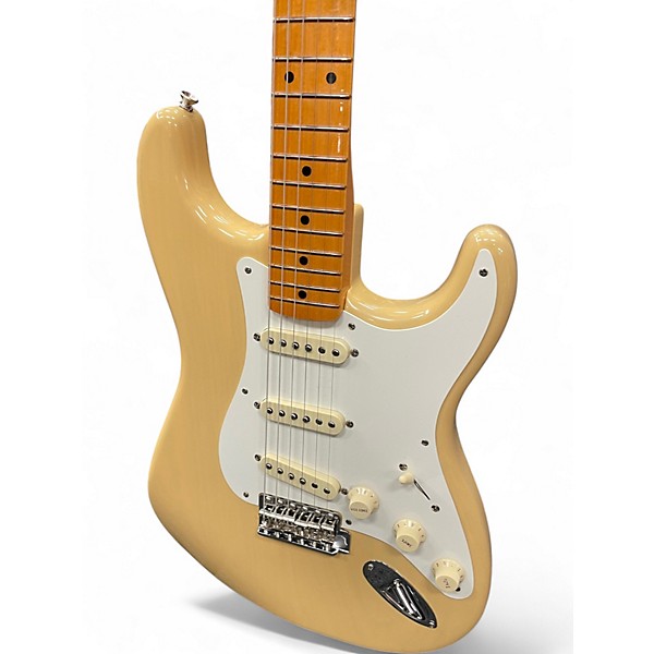 Used Fender 1957 Reissue Stratocaster Buttercream Solid Body Electric Guitar