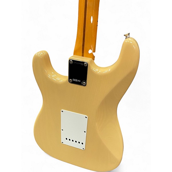 Used Fender 1957 Reissue Stratocaster Buttercream Solid Body Electric Guitar