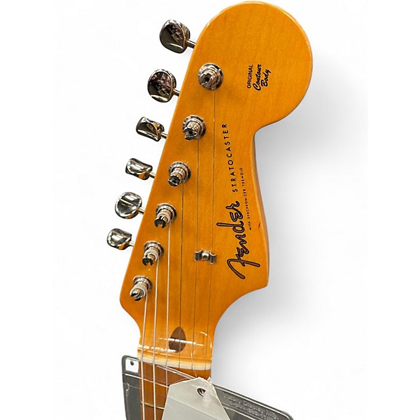 Used Fender 1957 Reissue Stratocaster Buttercream Solid Body Electric Guitar