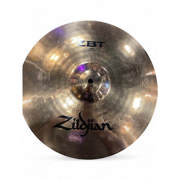 Used Zildjian 14in ZBT Crash Cymbal