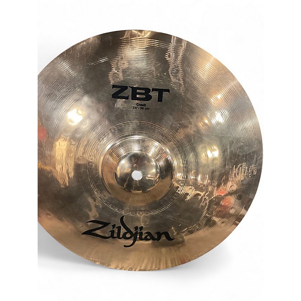 Used Zildjian 14in ZBT Crash Cymbal