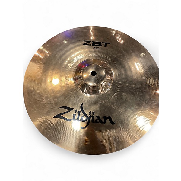 Used Zildjian 14in ZBT Crash Cymbal