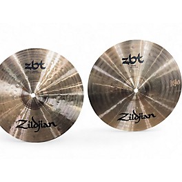 Used Zildjian 13in ZBT Hi Hat Pair Cymbal