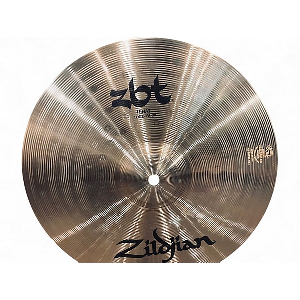 Used Zildjian 13in ZBT Hi Hat Pair Cymbal