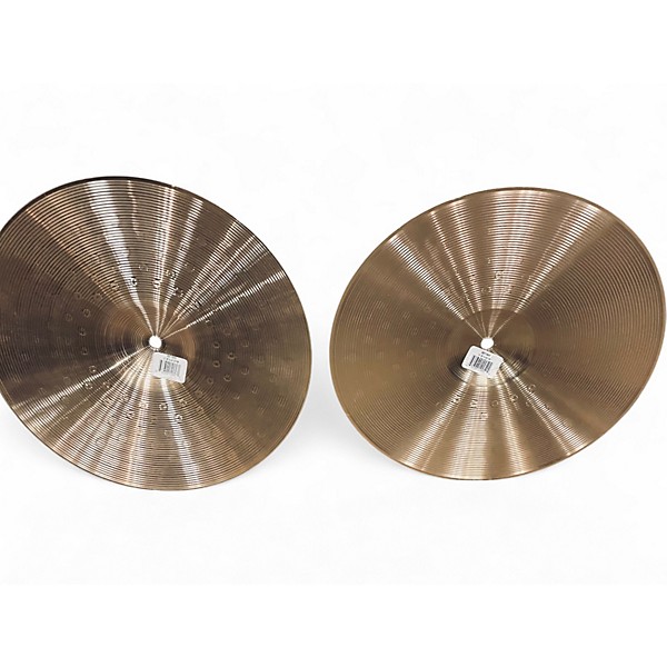 Used Zildjian 13in ZBT Hi Hat Pair Cymbal