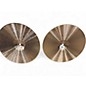Used Zildjian 13in ZBT Hi Hat Pair Cymbal