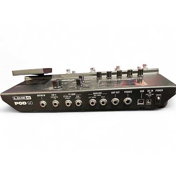 Used Line 6 POD GO Effect Processor