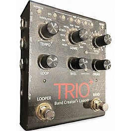 Used DigiTech Trio+ Band Creator Plus Looper Pedal