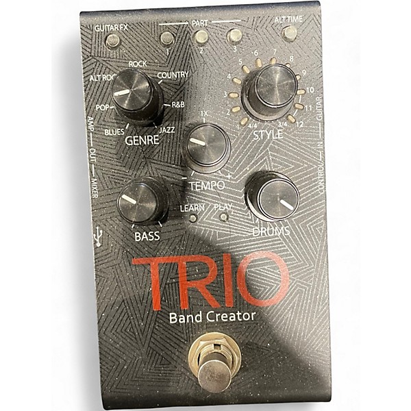 Used DigiTech Trio Band Creator Pedal