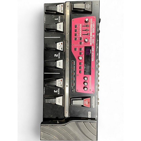 Used BOSS RC300 Pedal