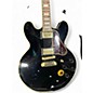 Used Epiphone BB King Lucille Black Hollow Body Electric Guitar