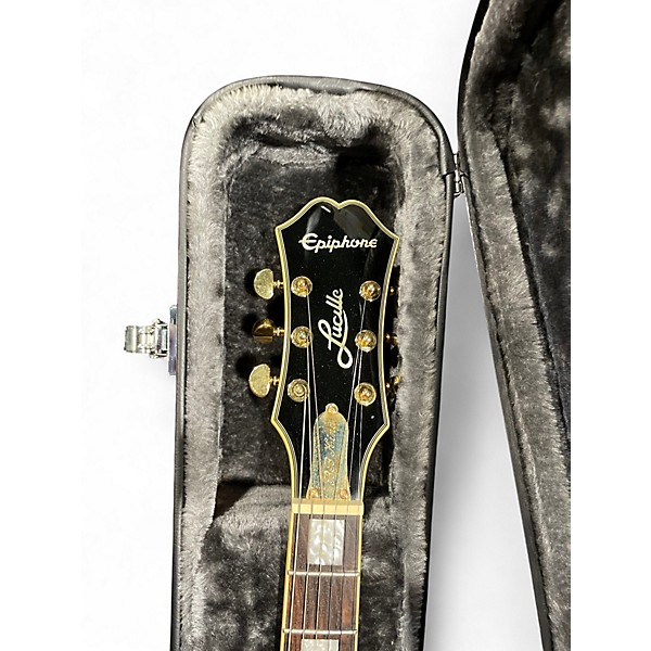 Used Epiphone BB King Lucille Black Hollow Body Electric Guitar