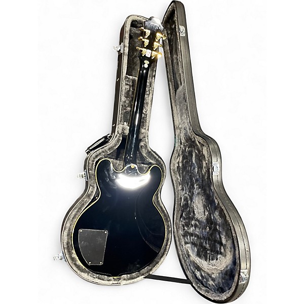 Used Epiphone BB King Lucille Black Hollow Body Electric Guitar