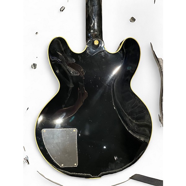 Used Epiphone BB King Lucille Black Hollow Body Electric Guitar