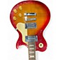 Used Silvertone Avion Cherry Burst Solid Body Electric Guitar