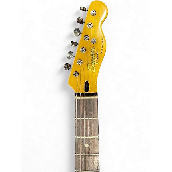 Used Squier Classic Vibe Telecaster 2 Color Sunburst Solid Body Electric Guitar