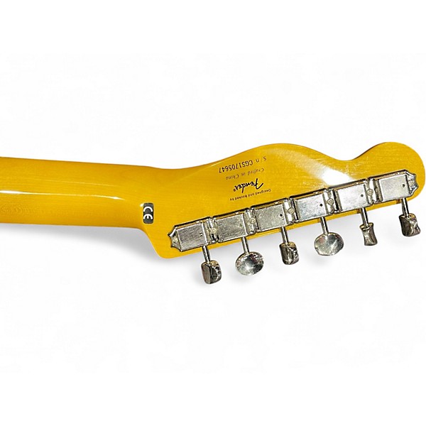 Used Squier Classic Vibe Telecaster 2 Color Sunburst Solid Body Electric Guitar