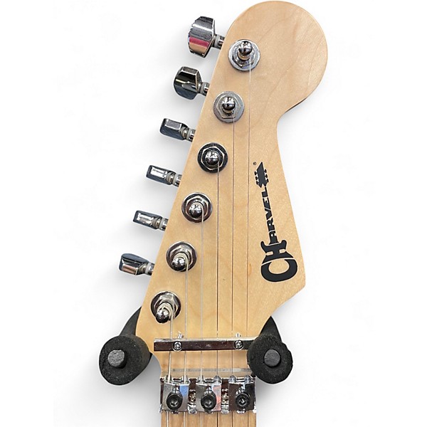 Used Charvel Pro Mod San Dimas HSS STYLE 1 Pearl White Solid Body Electric Guitar