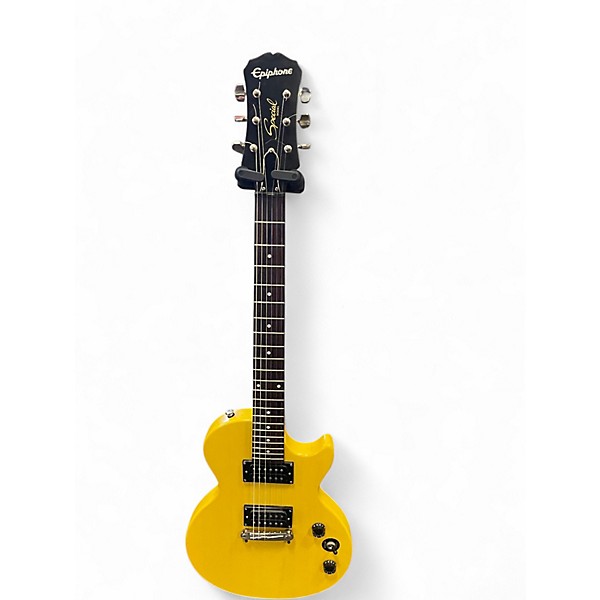 Used Epiphone Les Paul Special TV Yellow Solid Body Electric Guitar