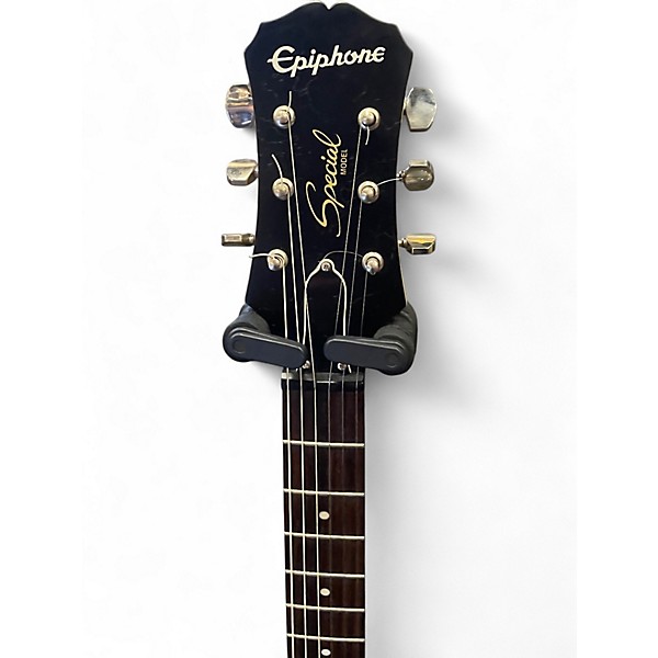 Used Epiphone Les Paul Special TV Yellow Solid Body Electric Guitar