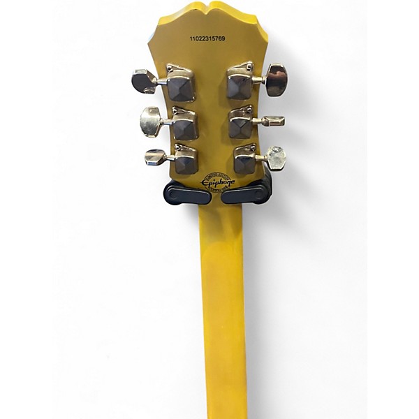 Used Epiphone Les Paul Special TV Yellow Solid Body Electric Guitar