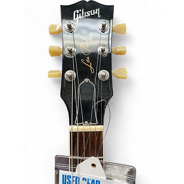 Used Gibson Les Paul Standard 50s Tobacco Sunburst Solid Body Electric Guitar